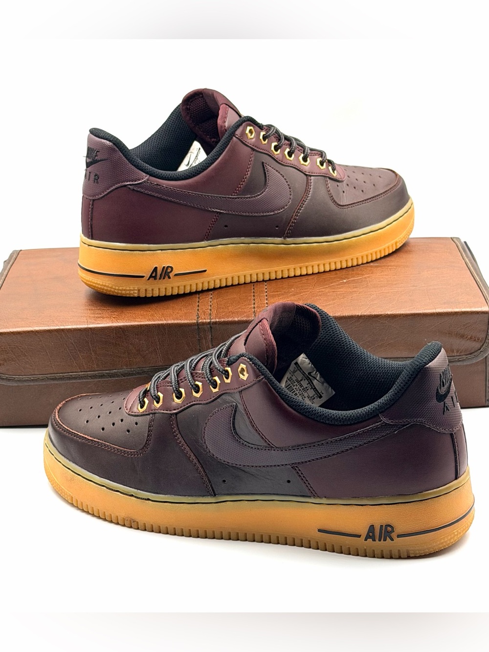 Nike Air Force 1 Winterized 'Deep Burgundy'